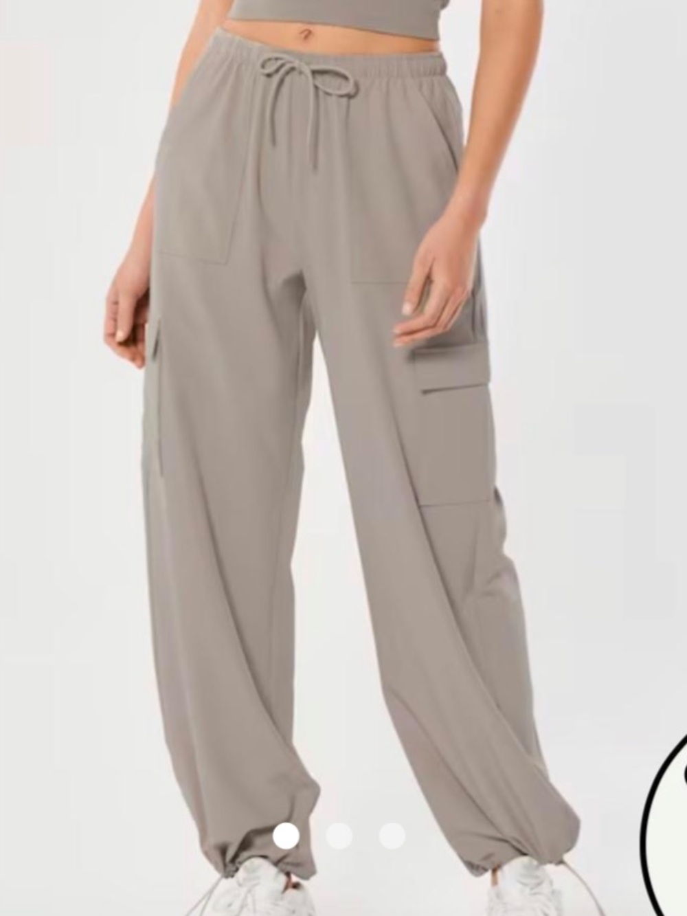 Gilly Hicks Cargo Athletic Jogger - Picture 5 of 5